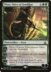 Nissa, Voice of Zendikar [Mystery Booster] | Kessel Run Games Inc. 