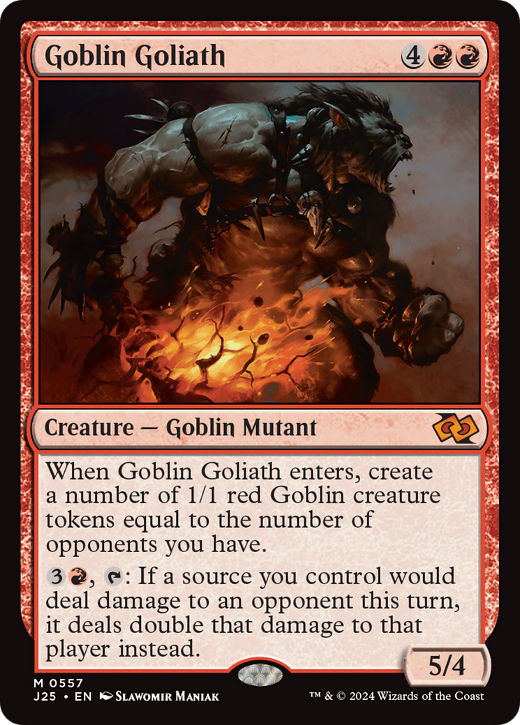 Goblin Goliath [Foundations Jumpstart] | Kessel Run Games Inc. 