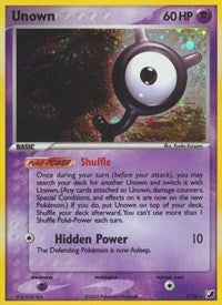 Unown (Y) (Y/28) [EX: Unseen Forces] | Kessel Run Games Inc. 