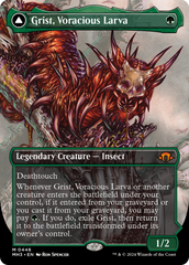 Grist, Voracious Larva // Grist, the Plague Swarm (Borderless) [Modern Horizons 3] | Kessel Run Games Inc. 