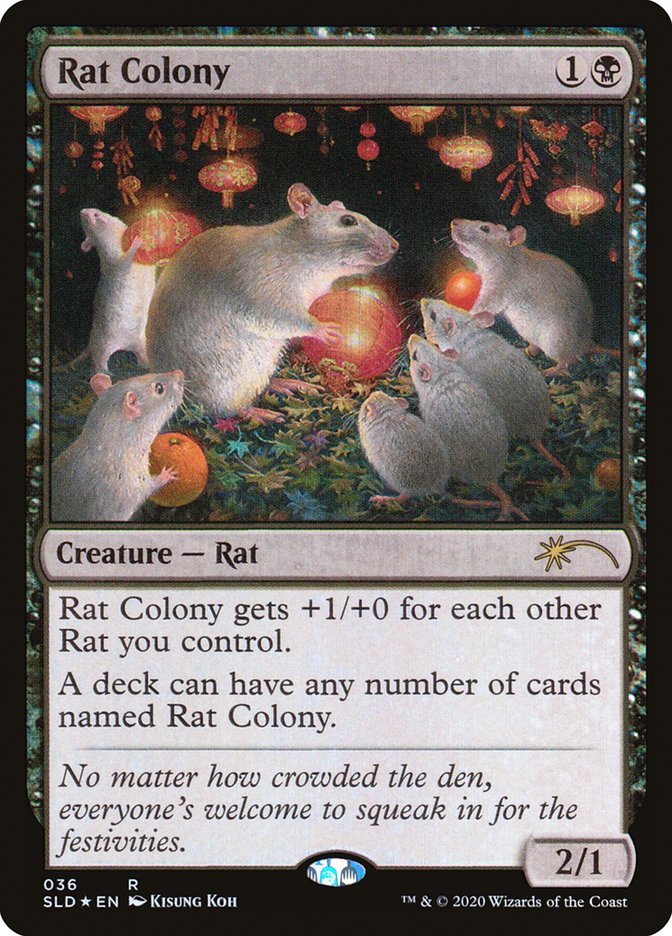 Rat Colony [Secret Lair Drop Series] | Kessel Run Games Inc. 