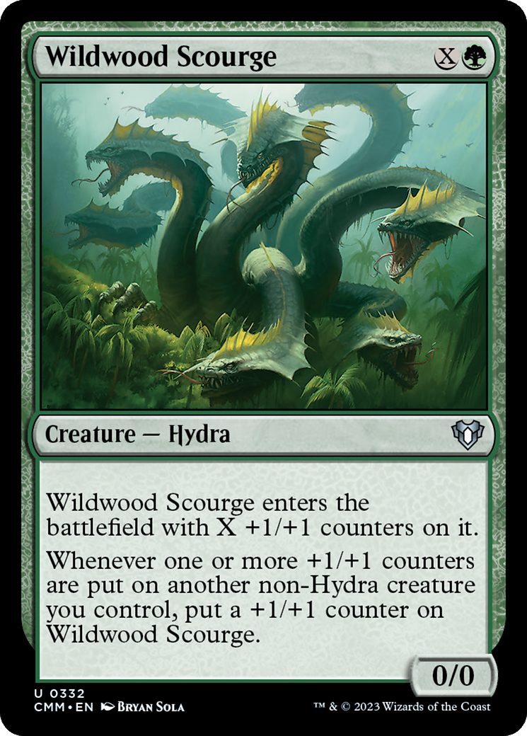 Wildwood Scourge [Commander Masters] | Kessel Run Games Inc. 