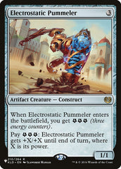 Electrostatic Pummeler [The List] | Kessel Run Games Inc. 