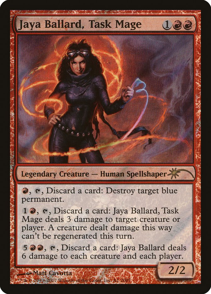 Jaya Ballard, Task Mage [Resale Promos] | Kessel Run Games Inc. 