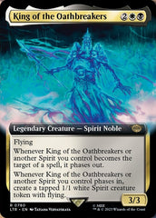 King of the Oathbreakers (Extended Art) (Surge Foil) [The Lord of the Rings: Tales of Middle-Earth] | Kessel Run Games Inc. 