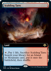 Scalding Tarn (Extended Art) [Modern Horizons 2] | Kessel Run Games Inc. 