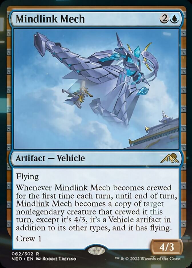 Mindlink Mech [Kamigawa: Neon Dynasty] | Kessel Run Games Inc. 