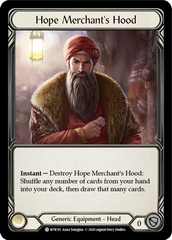 Hope Merchant's Hood [U-WTR151] (Welcome to Rathe Unlimited)  Unlimited Rainbow Foil | Kessel Run Games Inc. 