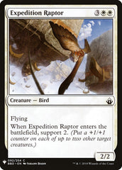 Expedition Raptor [Mystery Booster] | Kessel Run Games Inc. 