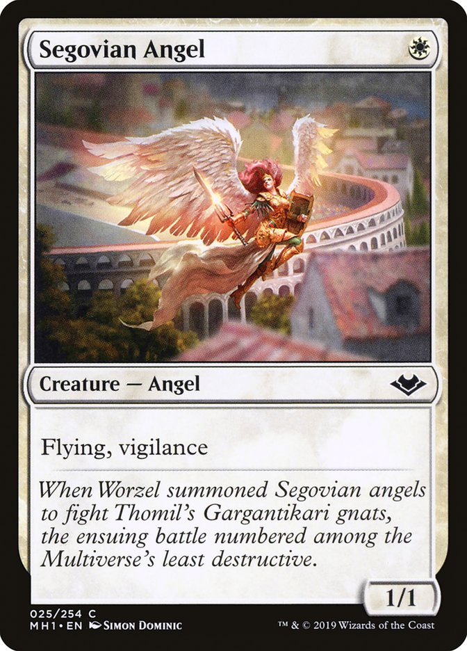 Segovian Angel [Modern Horizons] | Kessel Run Games Inc. 