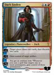 Dack Fayden (White Border) [Mystery Booster 2] | Kessel Run Games Inc. 