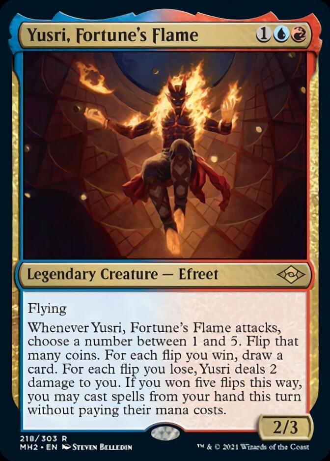 Yusri, Fortune's Flame [Modern Horizons 2] | Kessel Run Games Inc. 