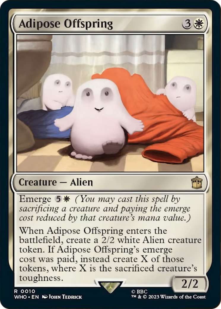 Adipose Offspring [Doctor Who] | Kessel Run Games Inc. 