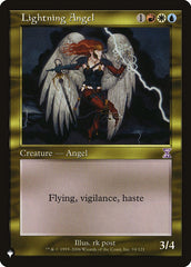 Lightning Angel [The List] | Kessel Run Games Inc. 