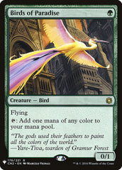 Birds of Paradise [Mystery Booster] | Kessel Run Games Inc. 