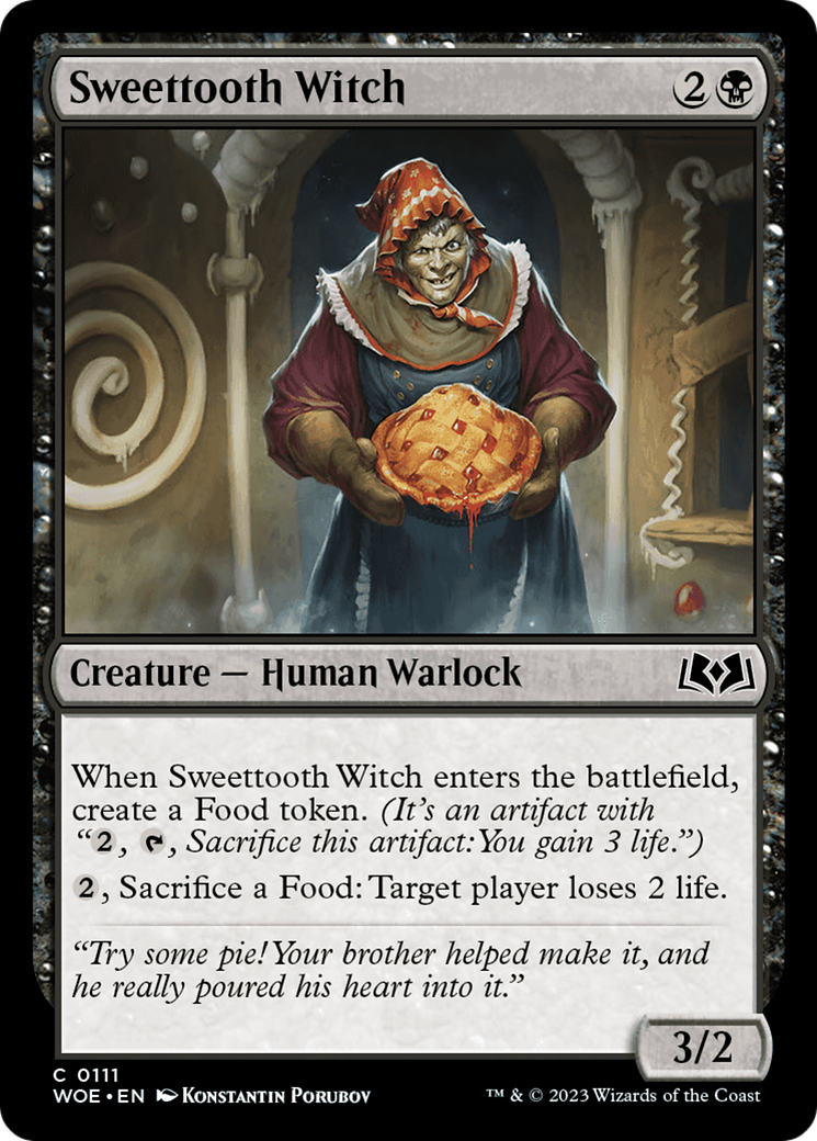 Sweettooth Witch [Wilds of Eldraine] | Kessel Run Games Inc. 