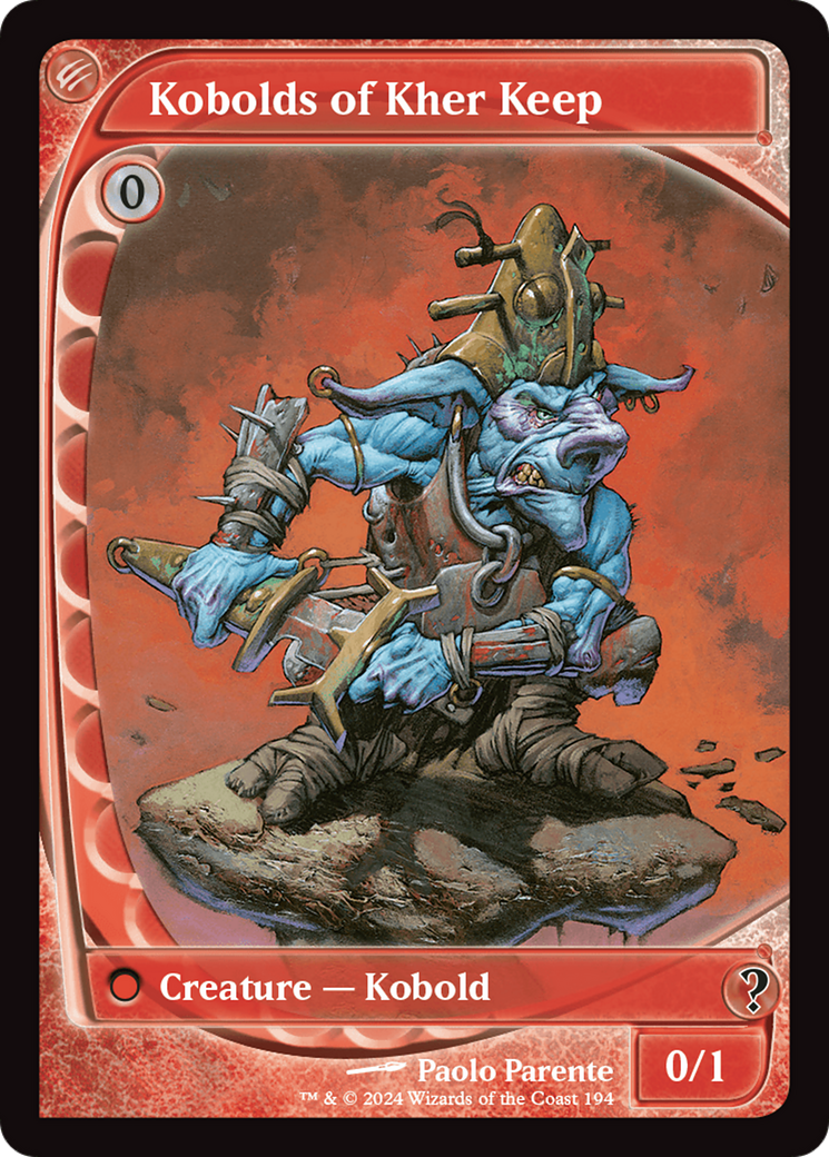 Kobolds of Kher Keep (Future Sight) [Mystery Booster 2] | Kessel Run Games Inc. 