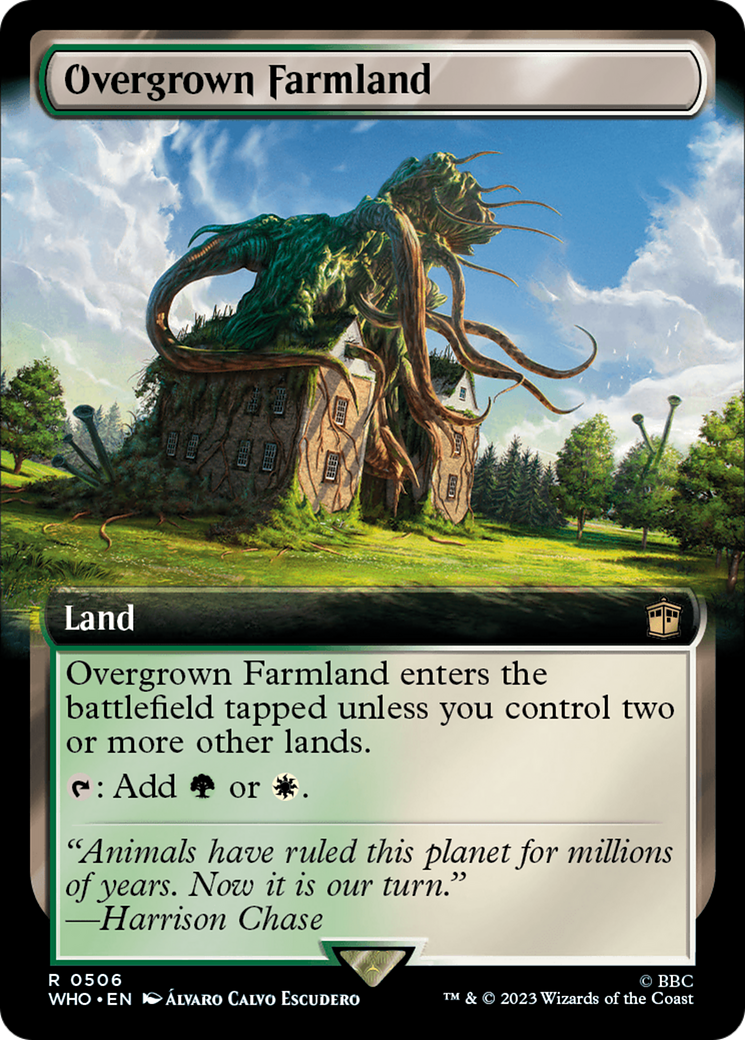 Overgrown Farmland (Extended Art) [Doctor Who] | Kessel Run Games Inc. 