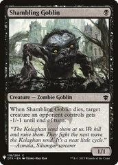 Shambling Goblin [Mystery Booster] | Kessel Run Games Inc. 