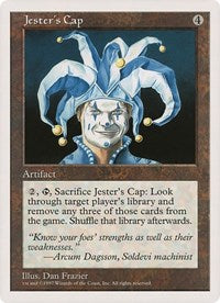 Jester's Cap (Oversized) [Oversize Cards] | Kessel Run Games Inc. 