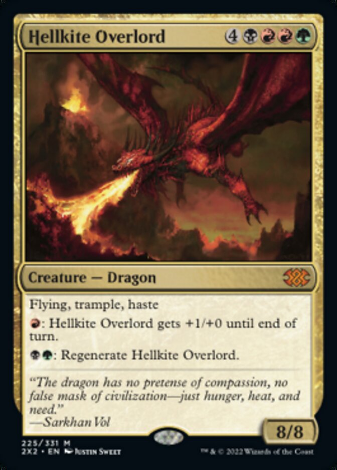 Hellkite Overlord [Double Masters 2022] | Kessel Run Games Inc. 