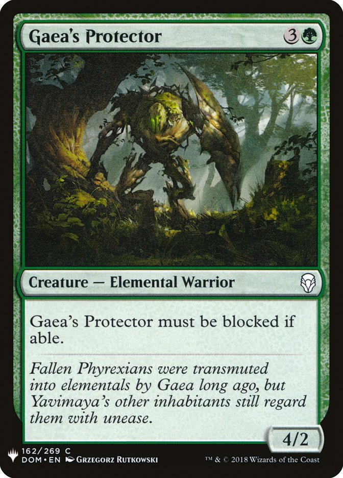 Gaea's Protector [Mystery Booster] | Kessel Run Games Inc. 