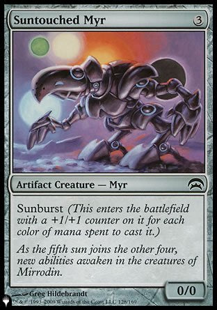 Suntouched Myr [The List] | Kessel Run Games Inc. 