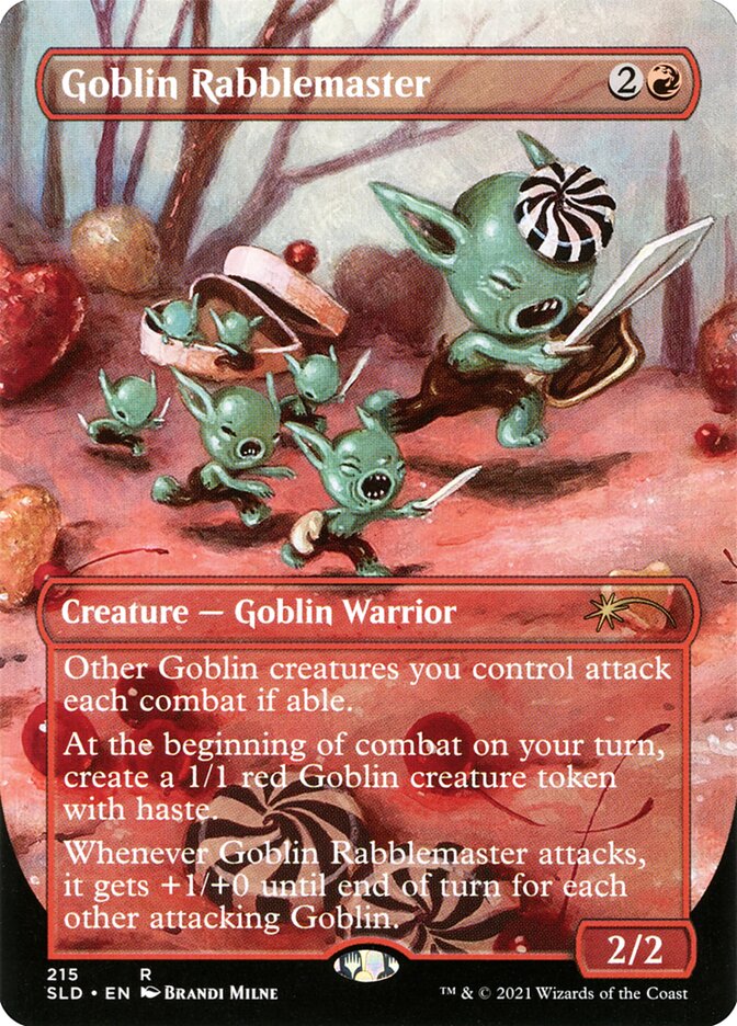 Goblin Rabblemaster [Secret Lair Drop Series] | Kessel Run Games Inc. 