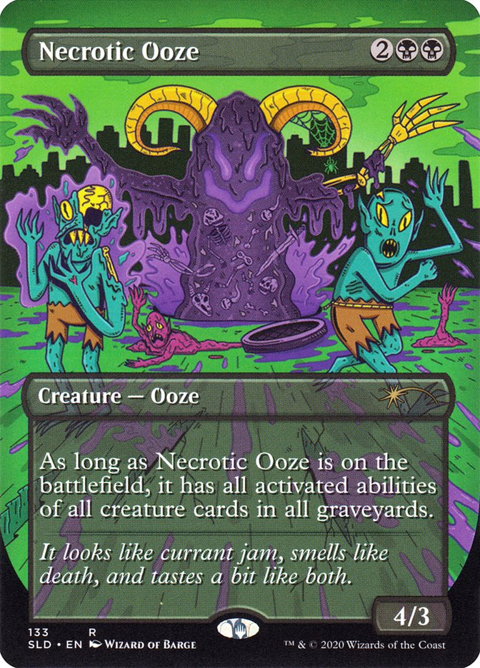 Necrotic Ooze [Secret Lair Drop Series] | Kessel Run Games Inc. 