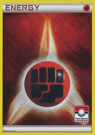 Fighting Energy (2011 Pokemon League Promo) [League & Championship Cards] | Kessel Run Games Inc. 