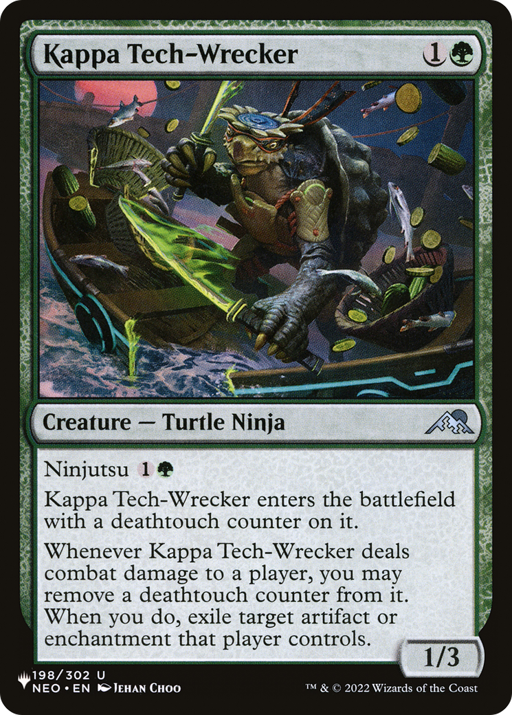 Kappa Tech-Wrecker [The List Reprints] | Kessel Run Games Inc. 