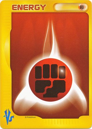 Fighting Energy (JP VS Set) [Miscellaneous Cards] | Kessel Run Games Inc. 