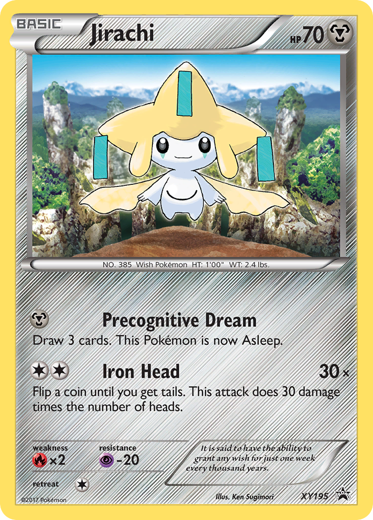 Jirachi (XY195) [XY: Black Star Promos] | Kessel Run Games Inc. 