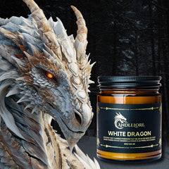White Dragon Candle | Kessel Run Games Inc. 