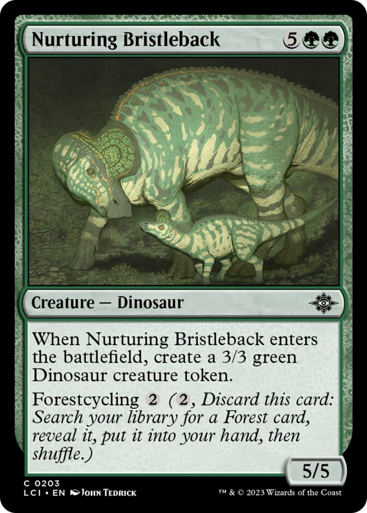 Nurturing Bristleback [The Lost Caverns of Ixalan] | Kessel Run Games Inc. 