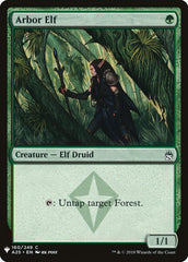 Arbor Elf [Mystery Booster] | Kessel Run Games Inc. 