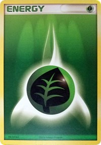 Grass Energy (2006 Unnumbered) [League & Championship Cards] | Kessel Run Games Inc. 