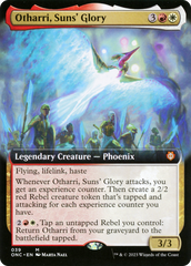 Otharri, Suns' Glory (Extended Art) [Phyrexia: All Will Be One Commander] | Kessel Run Games Inc. 