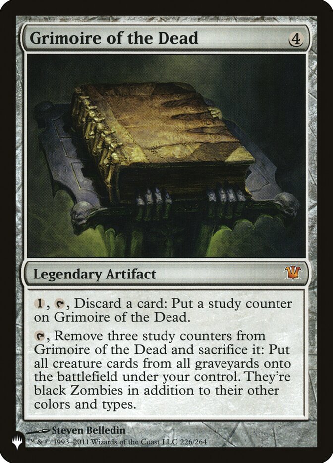 Grimoire of the Dead [The List] | Kessel Run Games Inc. 