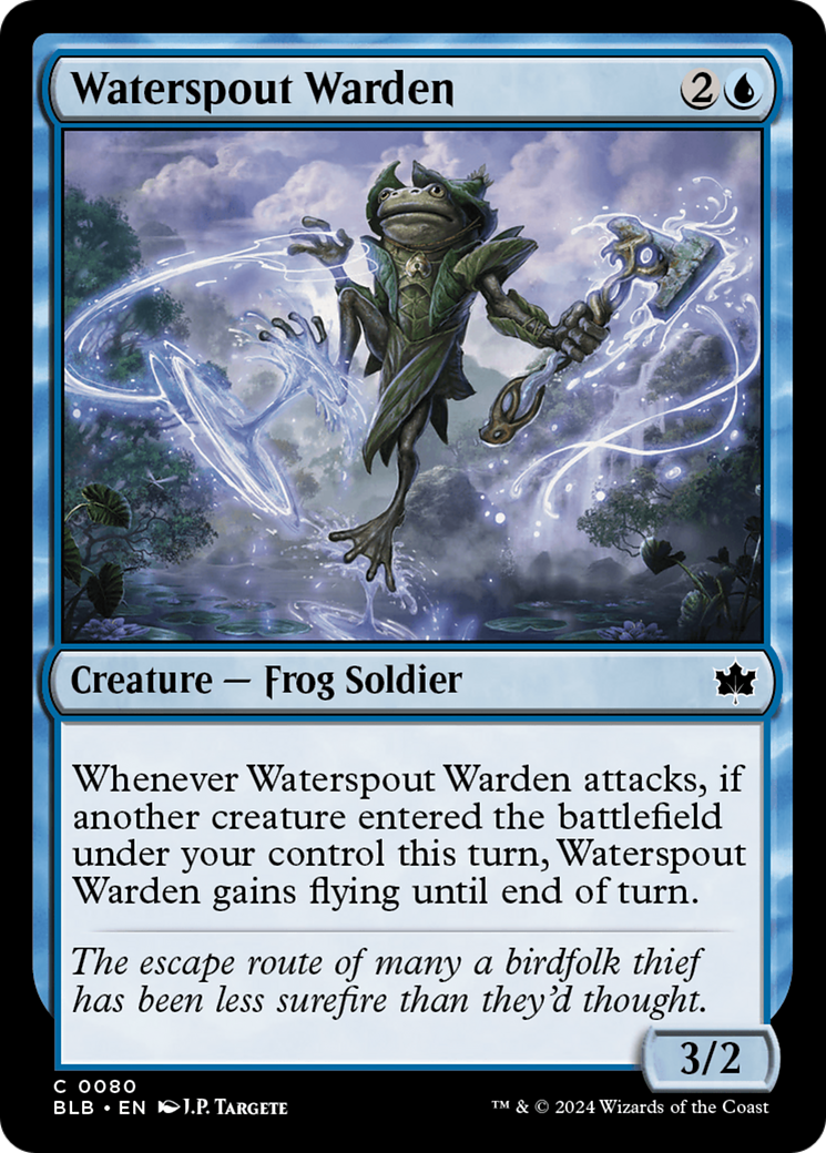 Waterspout Warden [Bloomburrow] | Kessel Run Games Inc. 