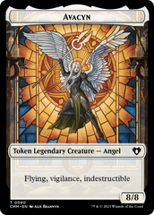 Copy (54) // Avacyn Double-Sided Token [Commander Masters Tokens] | Kessel Run Games Inc. 