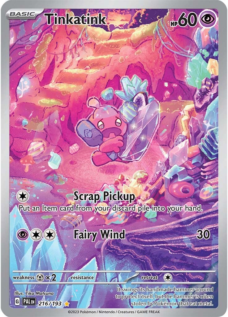 Tinkatink (216/193) [Scarlet & Violet: Paldea Evolved] | Kessel Run Games Inc. 