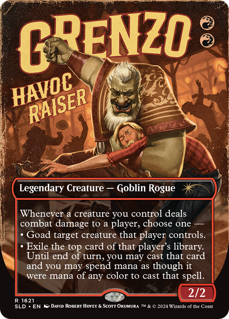 Grenzo, Havoc Raiser [Secret Lair Drop Series] | Kessel Run Games Inc. 