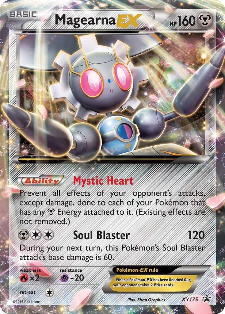 Magearna EX (XY175) [XY: Black Star Promos] | Kessel Run Games Inc. 