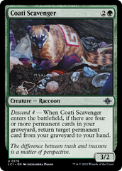 Coati Scavenger [The Lost Caverns of Ixalan] | Kessel Run Games Inc. 