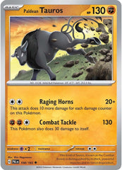 Paldean Tauros (108/193) [Scarlet & Violet: Paldea Evolved] | Kessel Run Games Inc. 