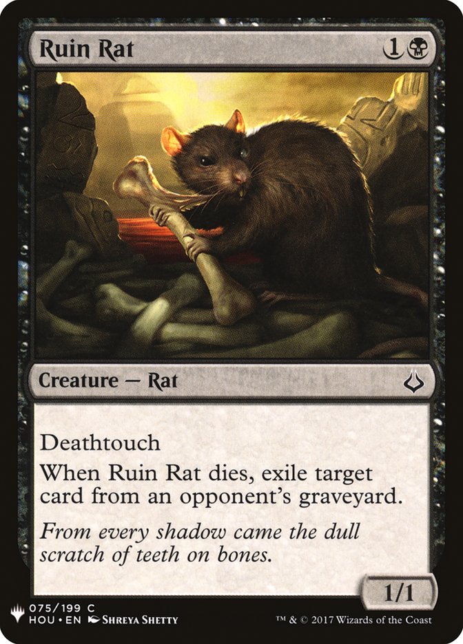 Ruin Rat [Mystery Booster] | Kessel Run Games Inc. 