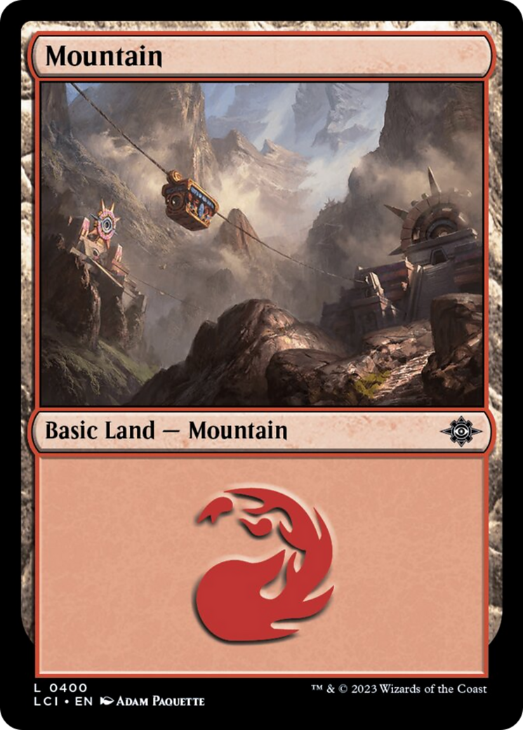 Mountain (0400) [The Lost Caverns of Ixalan] | Kessel Run Games Inc. 