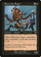 Phyrexian Rager [Media Promos] | Kessel Run Games Inc. 