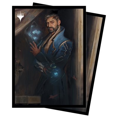 Magic The Gathering: Murders at Karlov Manor: Deck Protector Sleeves (100ct) | Kessel Run Games Inc. 